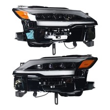 Conjunto de faros LED laterales izquierdo o derecho para Nissan Kicks 2025-2026