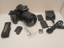 PENTAX KP Digital SLR Camera Black 18-135mm Lens Autofocus Flash Accessories