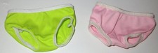 American Girl Doll Clothing 2 Pair of Underwear Panties Lime Green  Pink
