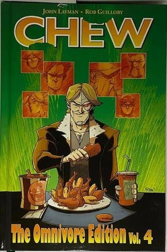 CHEW OMNIVORE ED HC VOL 04 IMAGE COMICS Hardcover Book