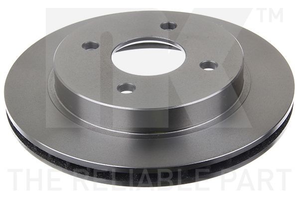 2X NK Bremsscheibe Hinten 202535 FüR AC ACE Cobra Ford Cougar Mondeo Scorpio-image