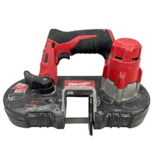 Milwaukee 2429-20 12V Lithium-Ion Cordless Sub-Compact Band Saw - 1256