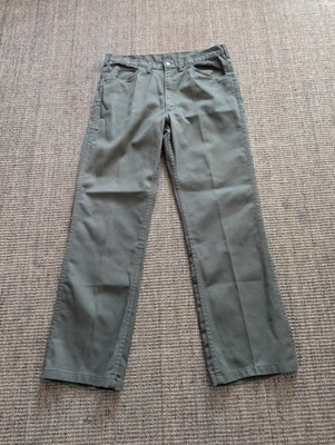 OshKosh B gosh Work Pants Mens 36XL Green Straight Leg Work Trousers 