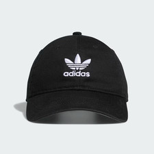 Adidas Originals Washed Relaxed Adjustable Hat CI1358 Youth Fit Unisex Kids' NEW