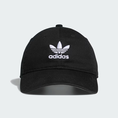Adidas Originals Washed Relaxed Adjustable Hat CI1358 Youth Fit Unisex Kids' NEW