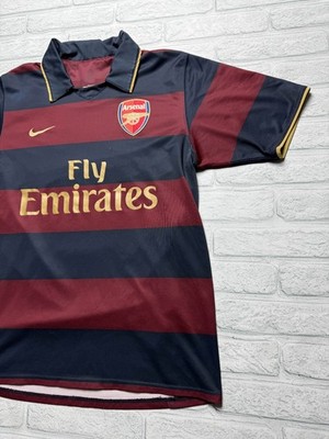 Nike × Soccer Jersey × Vintage Nike Arsenal 2007 2008 Third