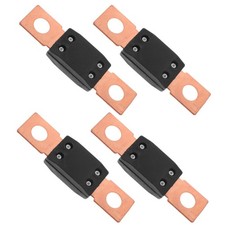  4 Pcs Car Fuse Combination Kit High Amp Automotive Automobile Fuses Assortment