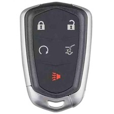 Keys4Less Replcament Smart Key Fob for Cadillac SRX 2015-2016 FCC HYQ2AB
