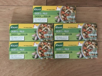 Knorr Chicken Flavor Bouillon Cubes 120 Cubes SHIPS NOW