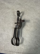 Vintage Child  s Metal Miniature Egg Beater