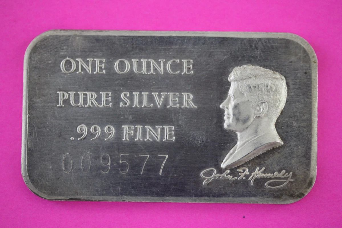 Jfk Silver Bars for sale | eBay