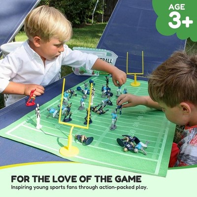 Kaskey Kids Football Guys - Red/Blue Inspires Kids Imaginations