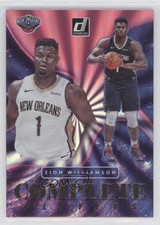 2021-22 Panini Donruss Complete Players Holo Pink Laser Zion Williamson #15 11s9