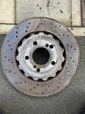 BMW M4 Genuine Rear left Brake Disc