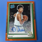 Panini Donruss RJ Luis Boston Rated Rookie Auto /99 #98 2025-26 Basketball