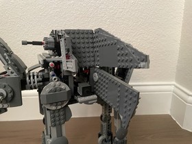 LEGO Star Wars First Order Heavy Assault Walker 75189 Retired 99% with Minifigs