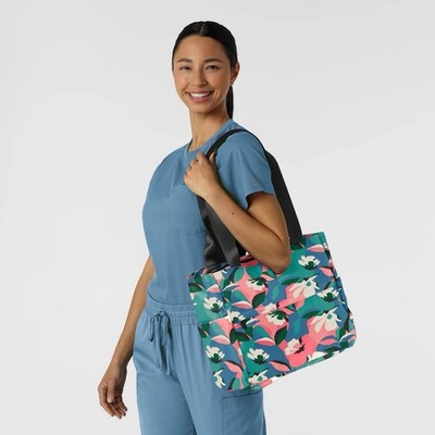 Wink Tote Bag Oceanic Odessey The Ultimate Healthcare Work Bag