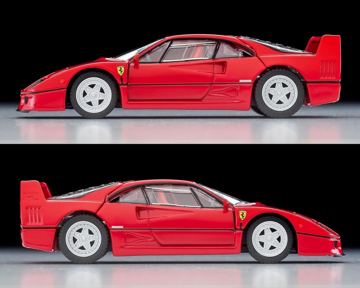 TOMYTEC Tomica Limited Vintage Neo Ferrari F40 Red 1/64 Diecast