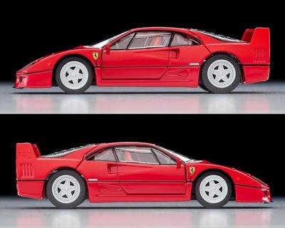 TOMYTEC Tomica Limited Vintage Neo 1/64 Ferrari F40 1989 Red