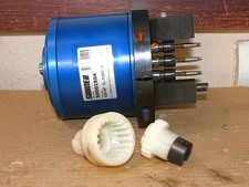 Suhner POLYDRILL MHF 5-100-3 3 Head Drill Fixedspacing multiplespindlehead 7217