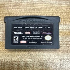 Spiderman 3 gba Cart only, untracked