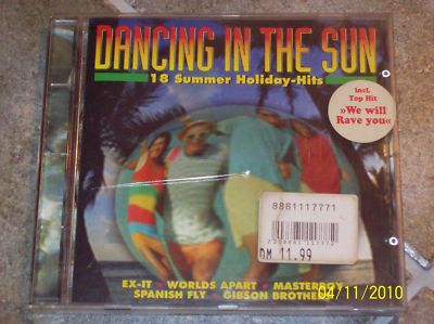 Dancing in the sun - 18 Summer Holiday-Hits   (1996)