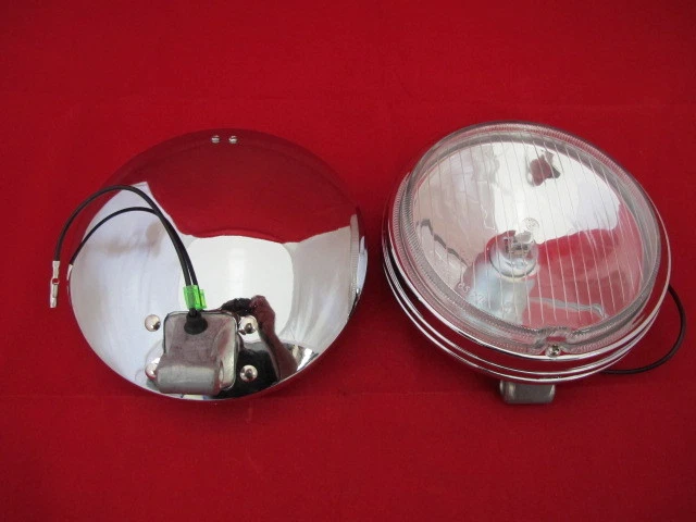 FORD FALCON XW XY GT DRIVING LIGHT PAIR BRAND NEW SPOT LIGHTS - image 3 of 3