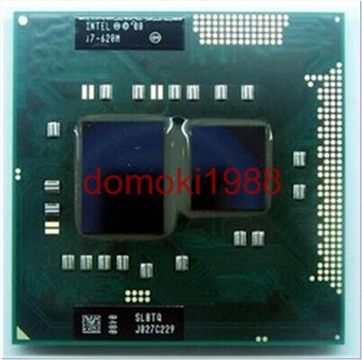 Intel Core i7-620M I7-640M PGA988 Socket G1 Mobile CPU - Image 3 of 4