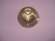 Ancien Interrupteur en Argent Poinçon Minerve