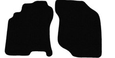 FRONT Fußmatten, Automatten für Nissan X-Trial I T30 2001-2006, Schwarz x14 Rand
