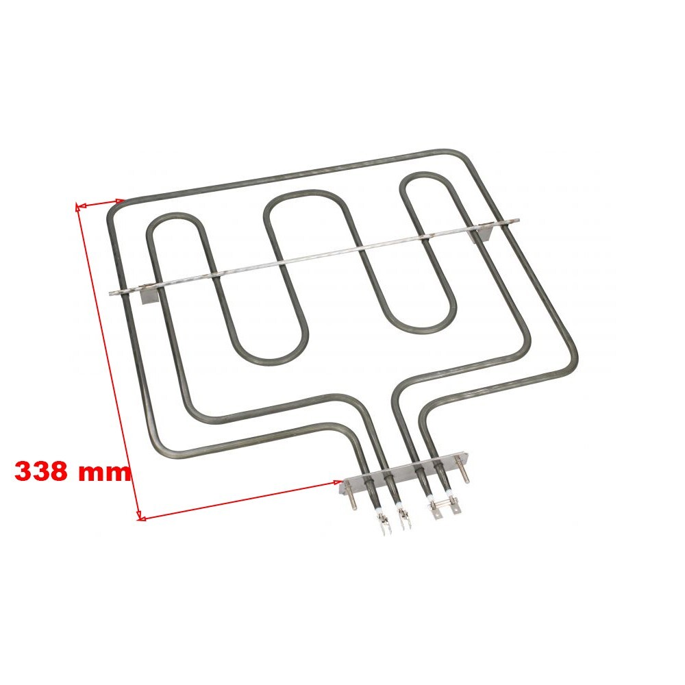 Resistenza Doppia Superiore Grill 1750 + 800 Watt  Forno Electrolux Rex Zoppas