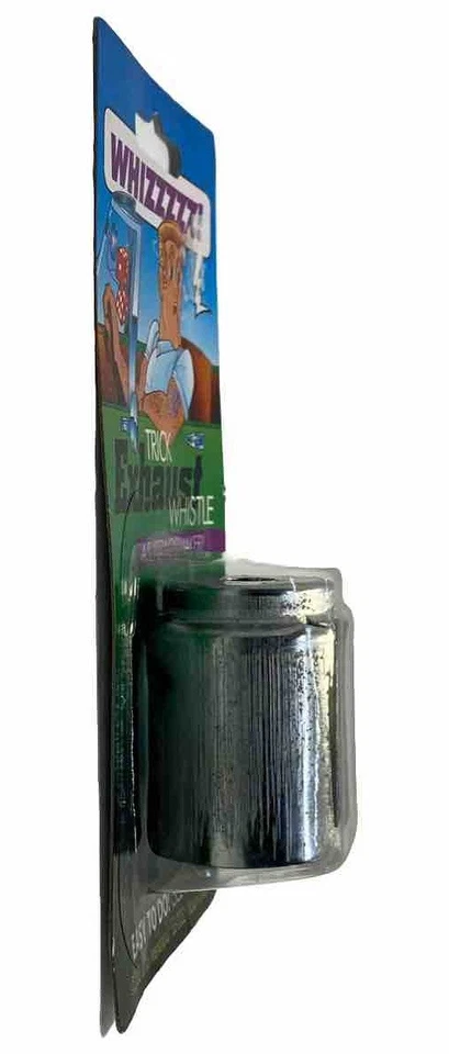 Silbato de escape Trick A Super Noise Maker tubo de escape de Lotus Int. Nuevo y precintado Foto 3 de 4