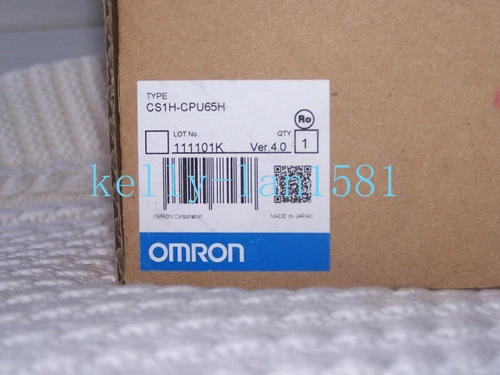 1pc New Omron PLC Programmable Controller CS1H-CPU65H
