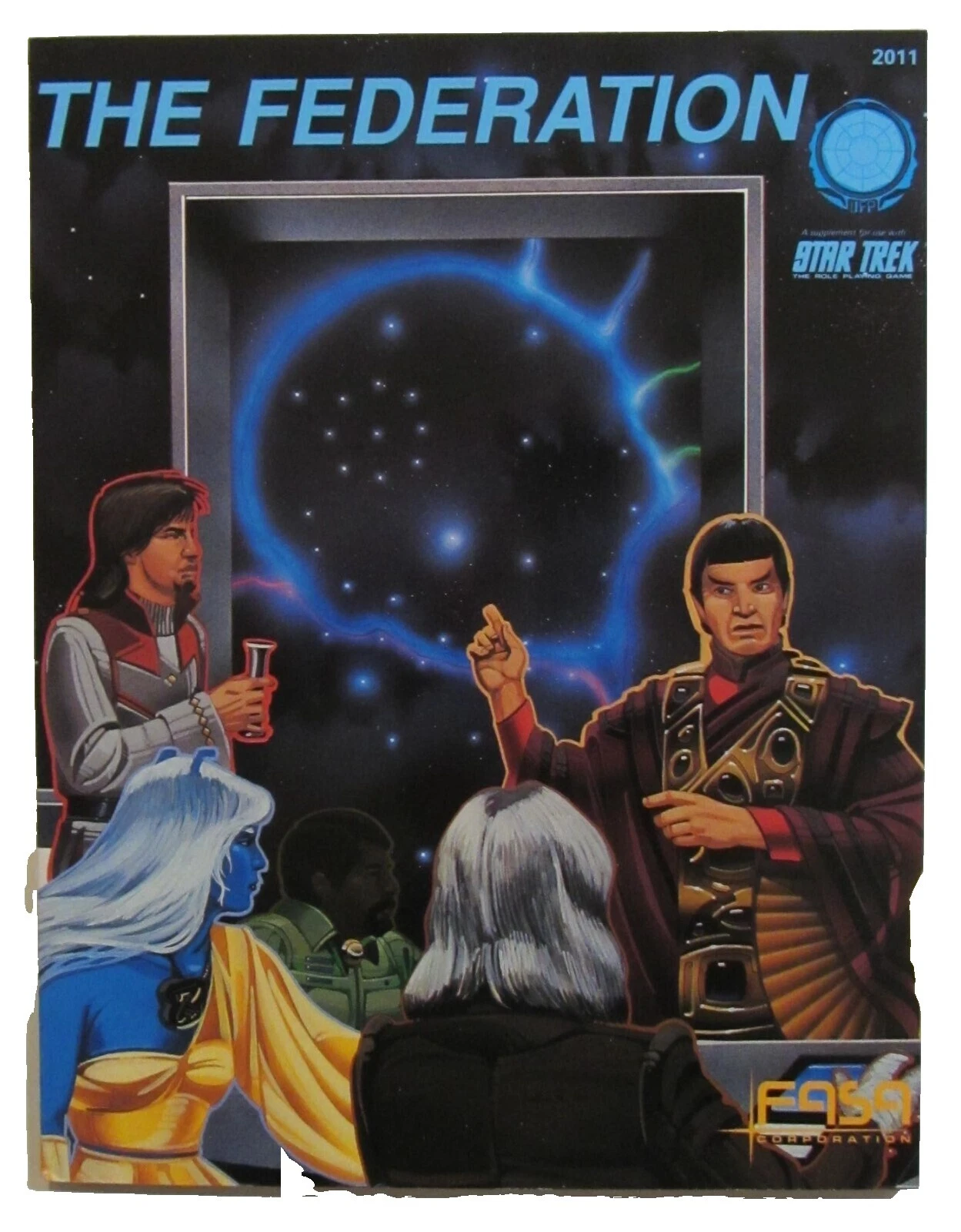 Star Trek FASA juguetes y pasatiempos