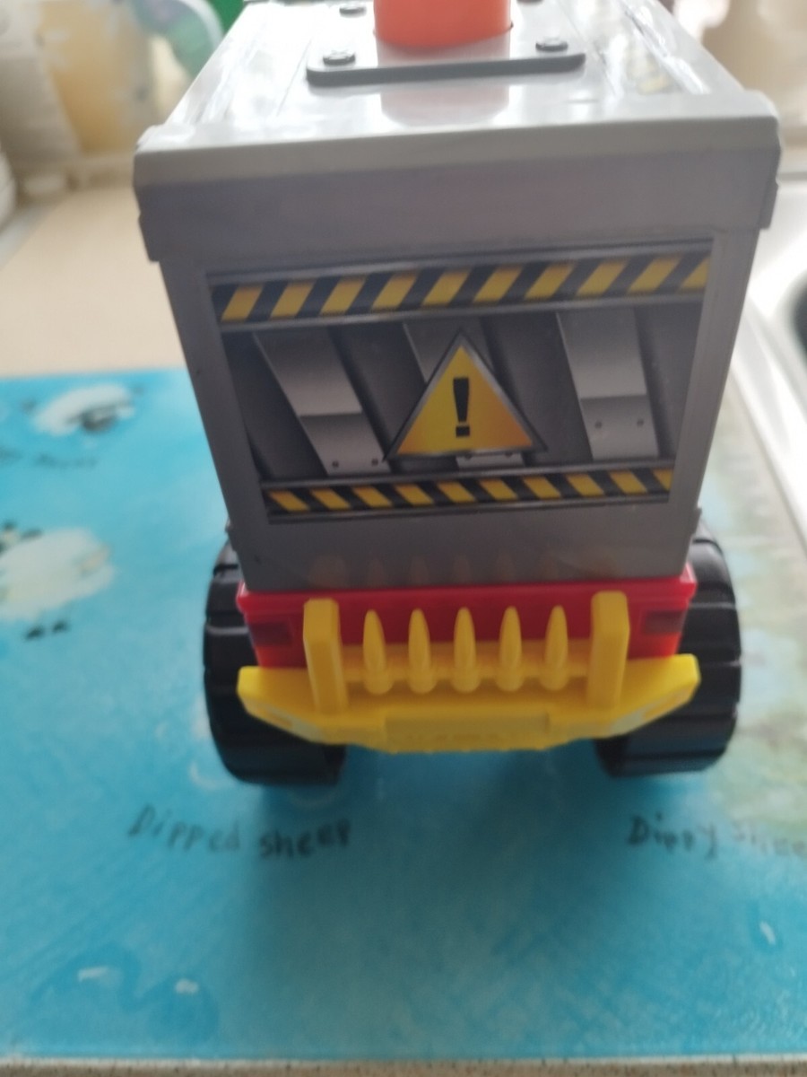 Véhicule Motorisé Adventure Force – Camion De Fret Effrayant, Vert (neuf)