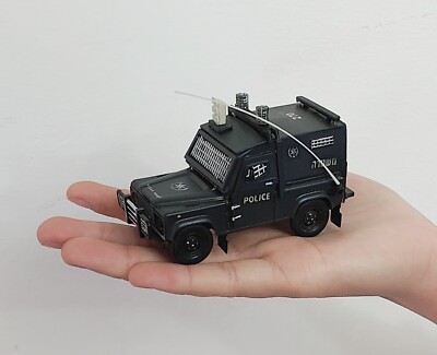 LAND ROVER DEFENDER ISRAEL ARMORED MILITARY/POLICE DAVID
