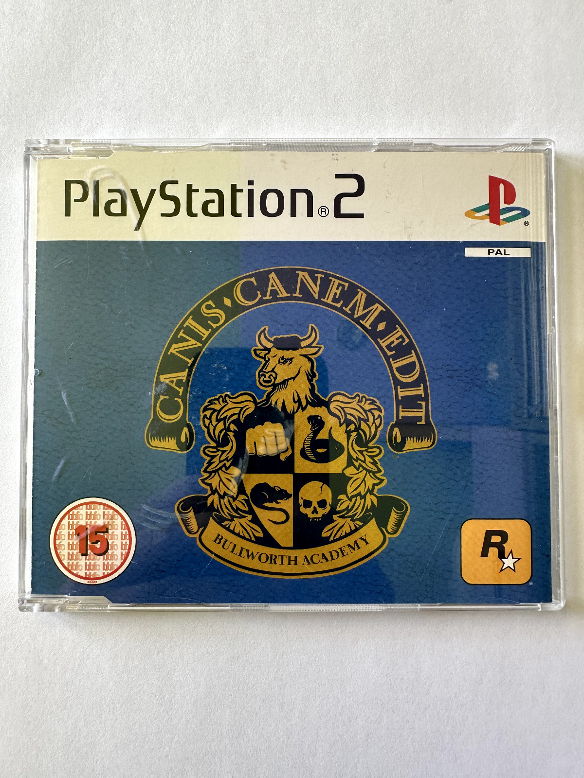 ⭐ Jeux Playstation 2 / PS2 - Promo Press - Canis Canem Edit - TRES RARE ⭐
