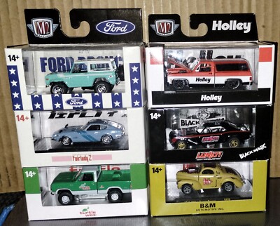 M2 Machines S120 O'Reilly's exclusive dodge square Willy Gasser