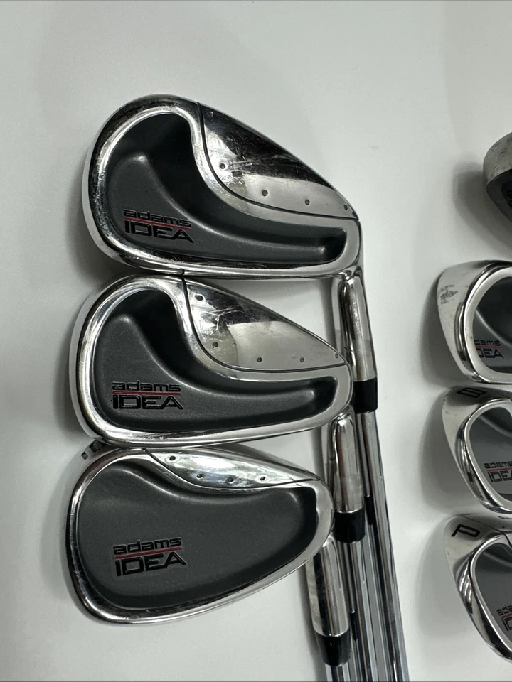 Adams Idea A1 Hybrid Iron Set 5-PW, 3 Iron / Steel shaft/ Right Handed - Image 2 of 4