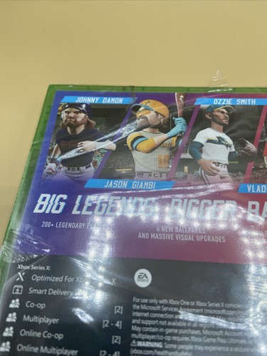 EA Sports Super Mega Baseball 4 Xbox Series X Xbox One BRAND NEW SEALED - Picture 11 of 13