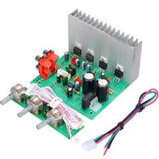 DC12-18V 3x60W 2.1-Channel Subwoofer DIY Amplifier Board With Power Cord