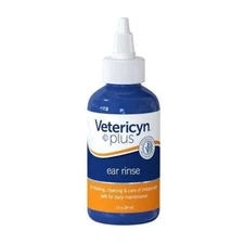 Vetericyn Plus Ear Rinse For All Animals, 3 oz
