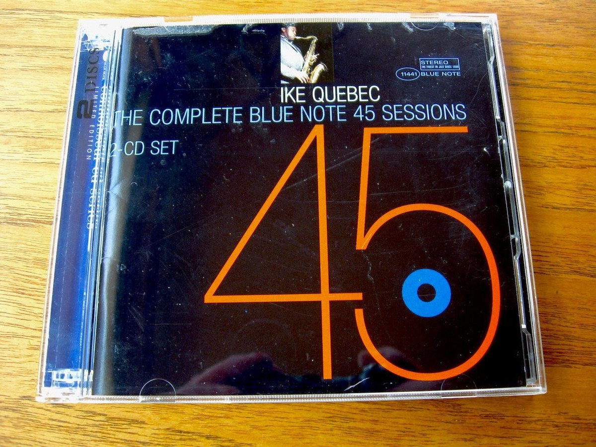 Ike Quebec 2枚セット BLUE NOTE 2枚組CD Ike Quebec アイク・ケベック / The Complete Blue Note 45