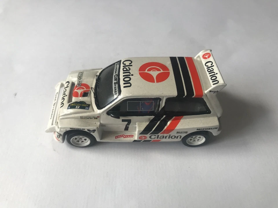 MG Metro GP8 Swedish Rally 1986 Whittock-Eklund 1:43 Kit Di Resina STARTER Univ - Immagine 2 di 4