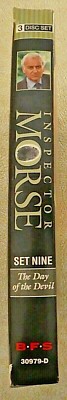 (未使用･未開封品)Inspector Morse Set Nine: the Day of the Devil [DVD] Amazon.com: Inspector Morse Set Nine: The Day of The Devil