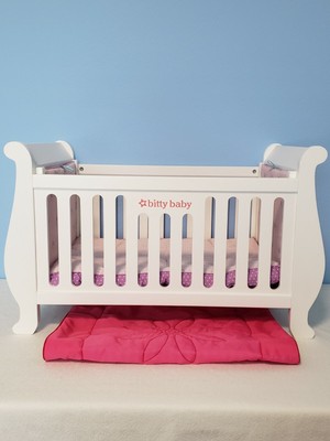 bitty baby sweet dreams crib
