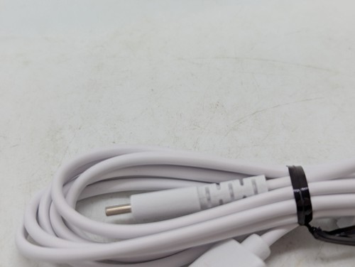 USB-C charging cable ONLY Logitech G G705 G502 X wireless gaming mouse white - Picture 5 of 10