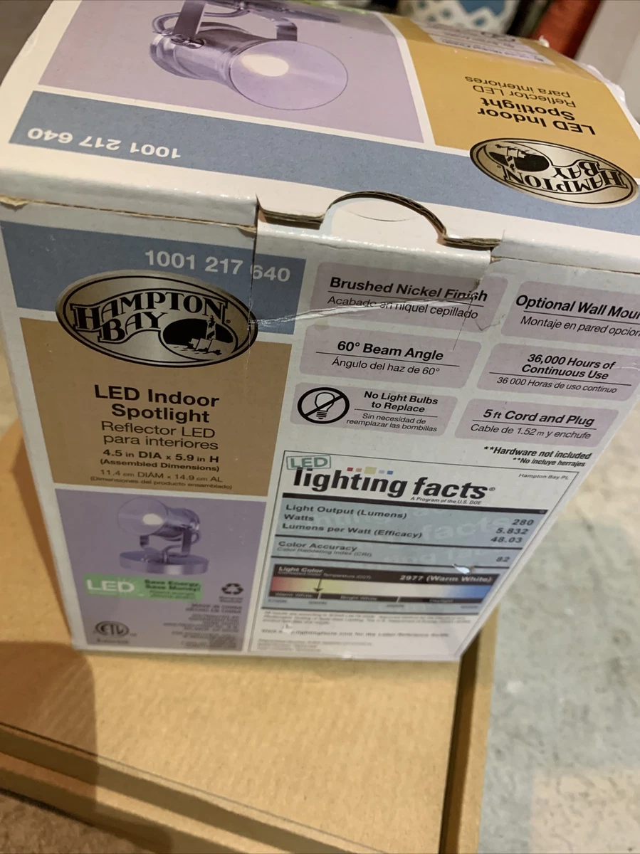 Hampton bay 2024 led wall lights