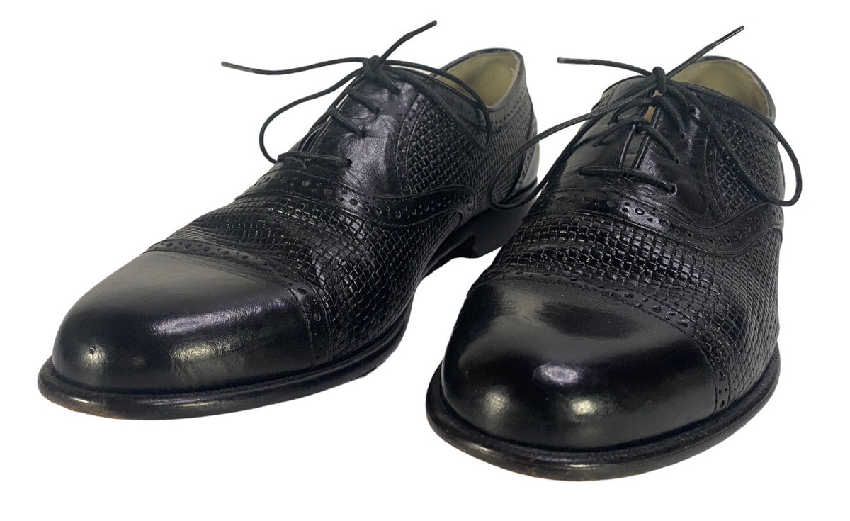 Florsheim reptile look barletta oxfords size 9.5 Florsheim Barletta 76849 Mens Size 9D Textured Oxfords | eBay main image 3