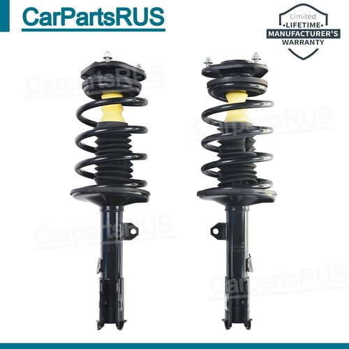 Front Shocks Complete Struts 2pcs For 2009 2010 Toyota Matrix Pontiac Vibe eBay
